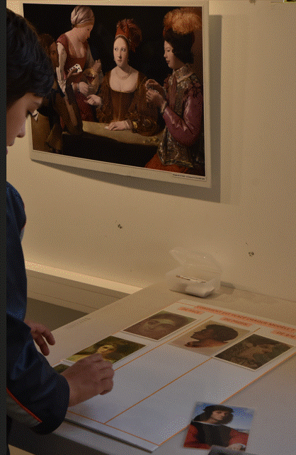 face profil ou trois quarts allege